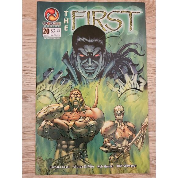 Lot Of 4 Vintage CROSSGEN Comics Comic Books 2 The First / 2 Scion Pre-owned - Picture 2 of 5